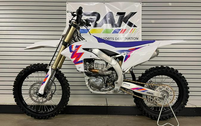 2024 Yamaha Motor Corp., USA YZ450F 50th Anniversary Edition