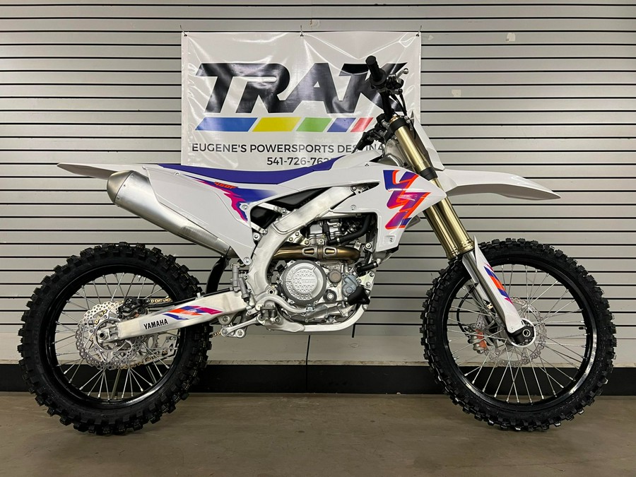 2024 Yamaha Motor Corp., USA YZ450F 50th Anniversary Edition