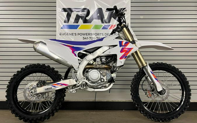 2024 Yamaha YZ450F 50th Anniversary Edition