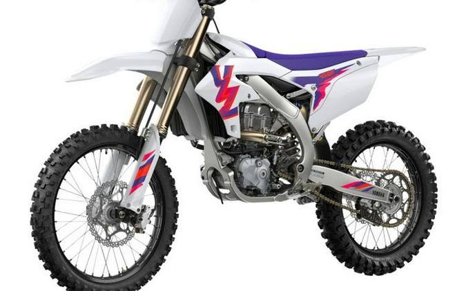 2024 Yamaha Motor Corp., USA YZ450F 50th Anniversary Edition