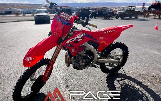 2024 Honda® CRF450RWE