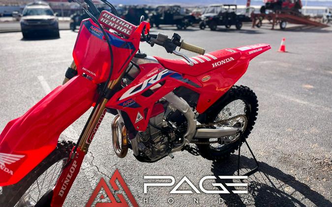 2024 Honda® CRF450RWE