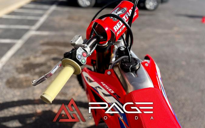 2024 Honda® CRF450RWE