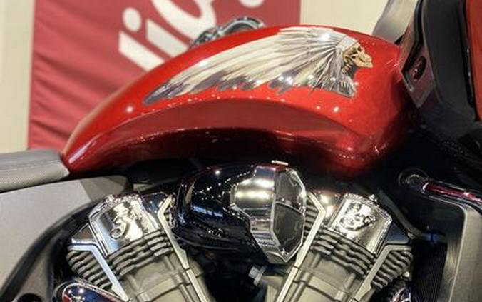 2020 Indian Motorcycle® Challenger Limited Ruby Metallic