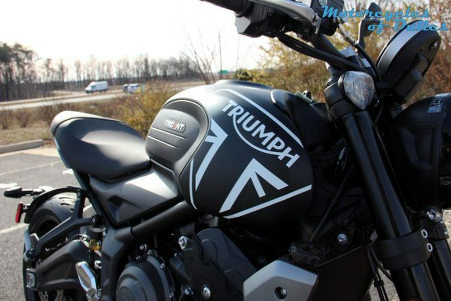 new 2023 Triumph Trident