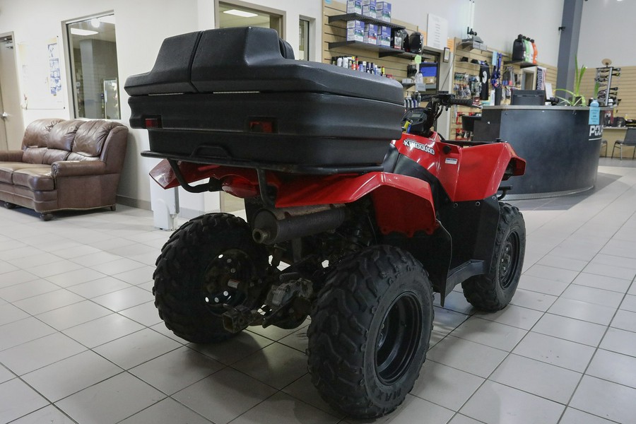 2015 Suzuki KINGQUAD 400 FSI 4X4