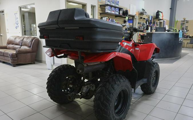 2015 Suzuki KINGQUAD 400 FSI 4X4