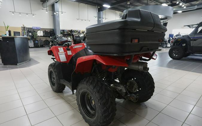 2015 Suzuki KINGQUAD 400 FSI 4X4