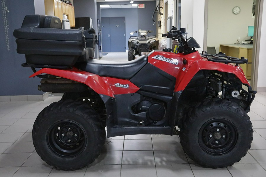 2015 Suzuki KINGQUAD 400 FSI 4X4