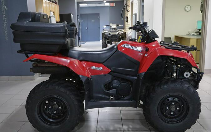 2015 Suzuki KINGQUAD 400 FSI 4X4