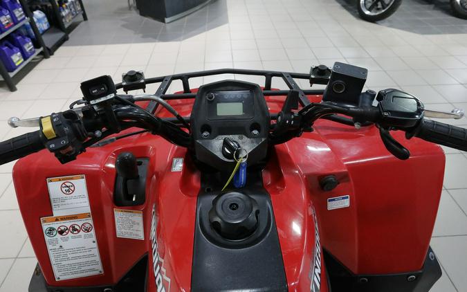 2015 Suzuki KINGQUAD 400 FSI 4X4