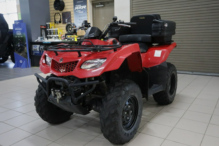 2015 Suzuki KINGQUAD 400 FSI 4X4