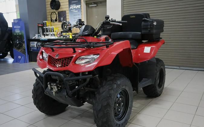 2015 Suzuki KINGQUAD 400 FSI 4X4