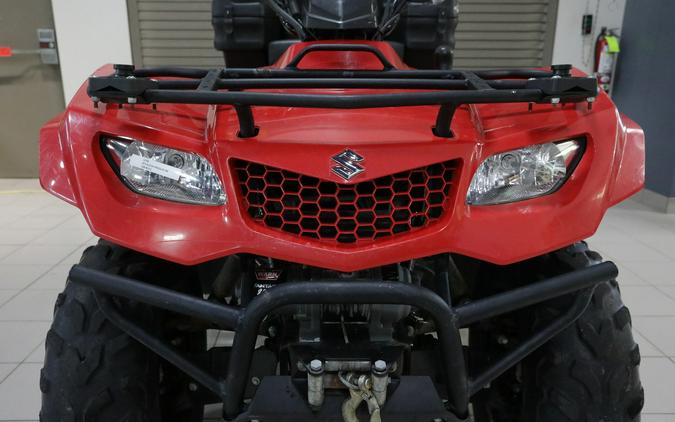 2015 Suzuki KINGQUAD 400 FSI 4X4