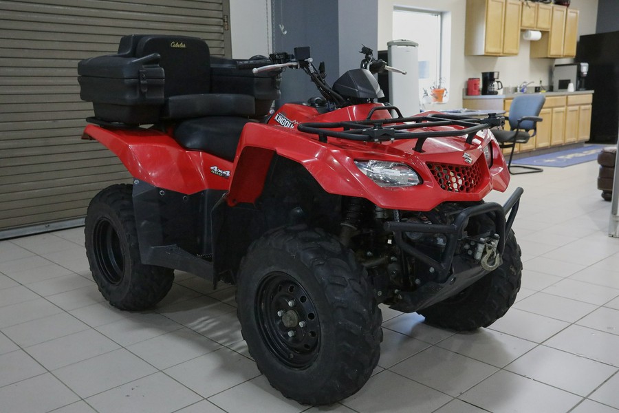 2015 Suzuki KINGQUAD 400 FSI 4X4