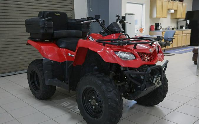 2015 Suzuki KINGQUAD 400 FSI 4X4