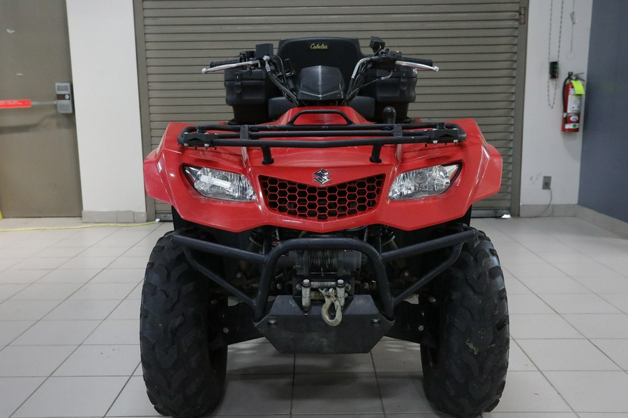 2015 Suzuki KINGQUAD 400 FSI 4X4