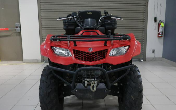 2015 Suzuki KINGQUAD 400 FSI 4X4