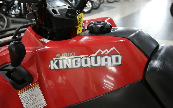 2015 Suzuki KINGQUAD 400 FSI 4X4