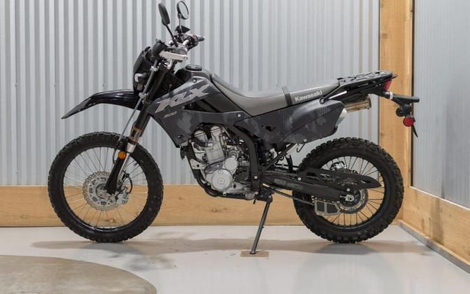 2024 Kawasaki KLX®300 Cypher Camo Gray