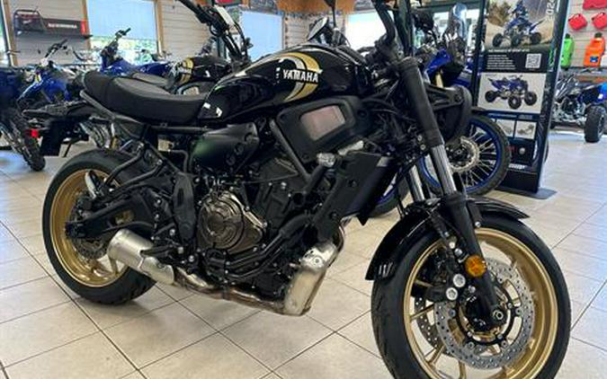 2024 Yamaha XSR700