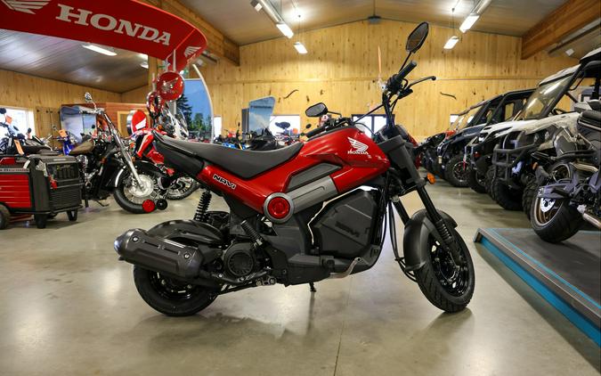 2024 Honda Navi Base - PEARL RED