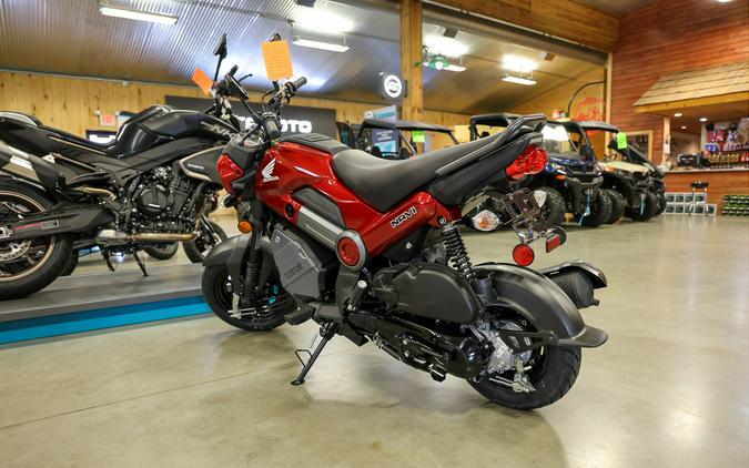 2024 Honda Navi Base - PEARL RED