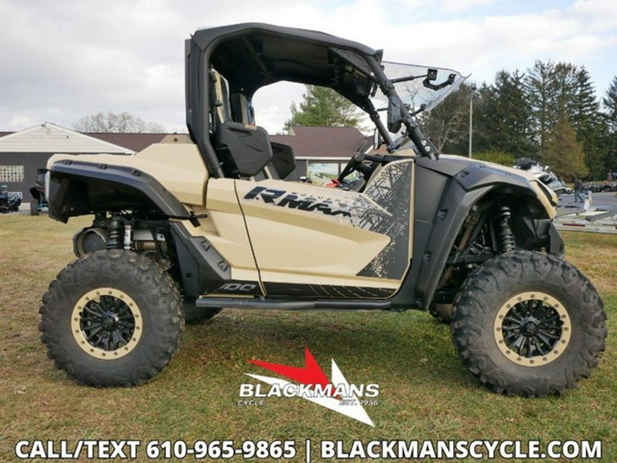 2023 Yamaha Wolverine RMAX2 1000 XT-R
