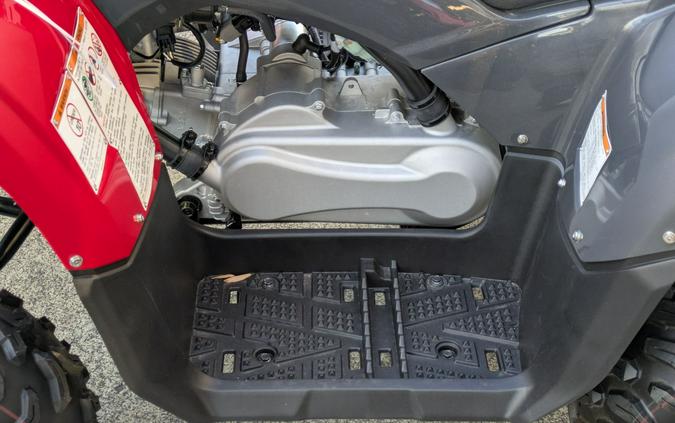 2025 Yamaha Grizzly 110