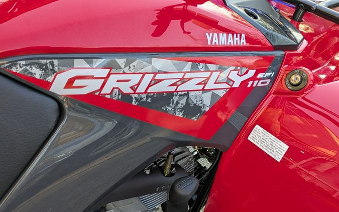 2025 Yamaha Grizzly 110