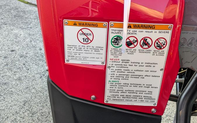 2025 Yamaha Grizzly 110