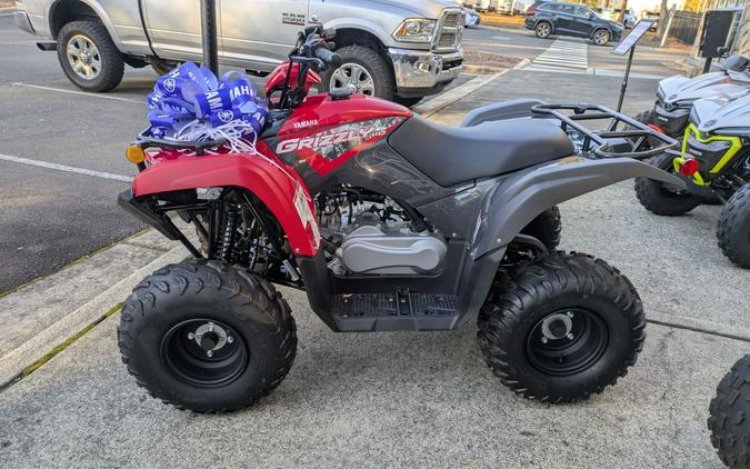 2025 Yamaha Grizzly 110