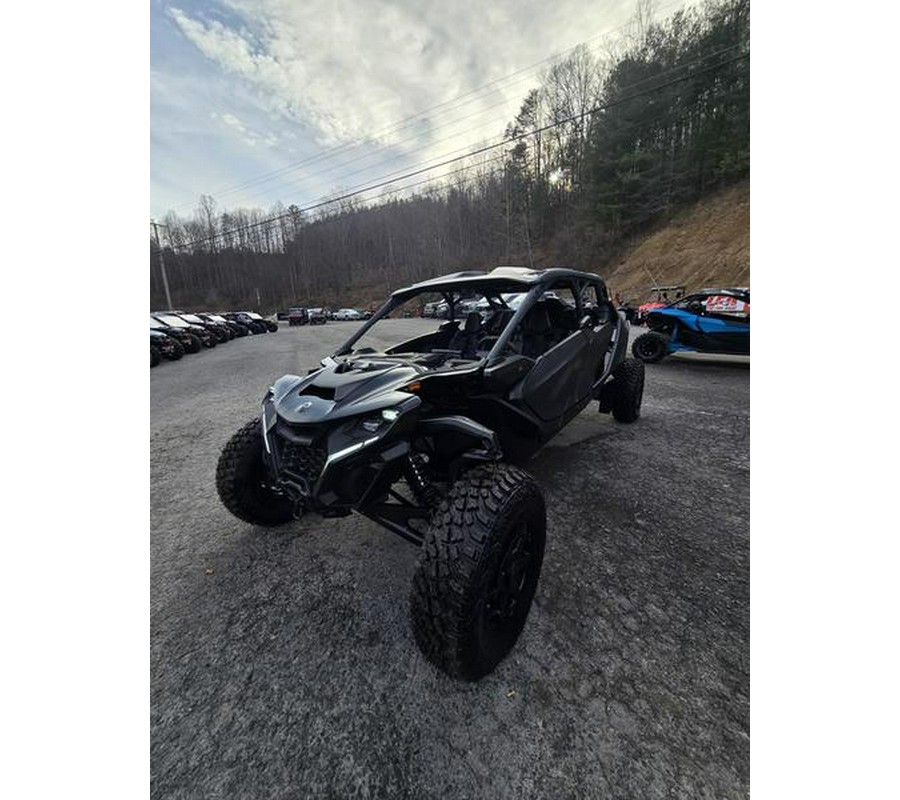 2025 Can-Am® Maverick R Max X Triple Black
