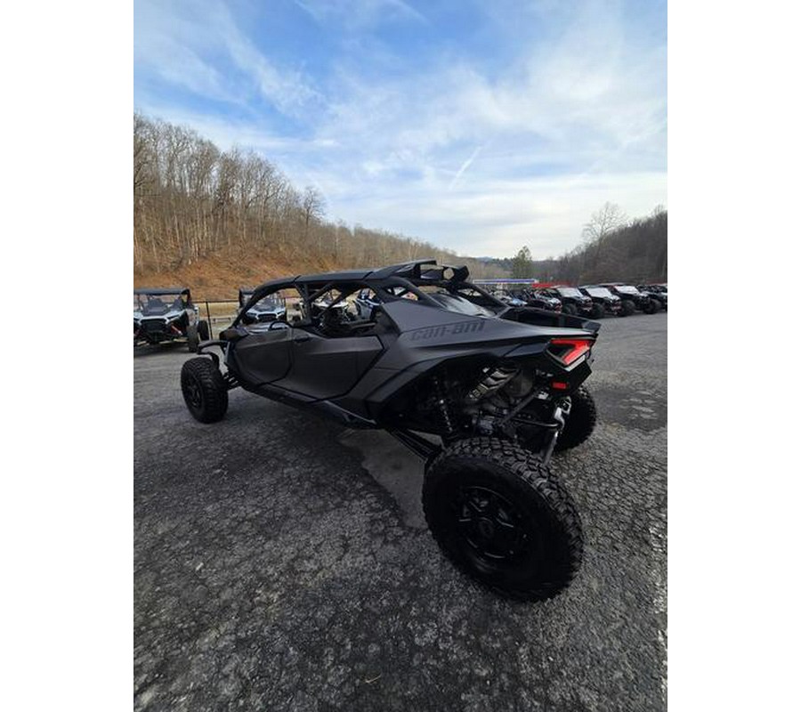 2025 Can-Am® Maverick R Max X Triple Black