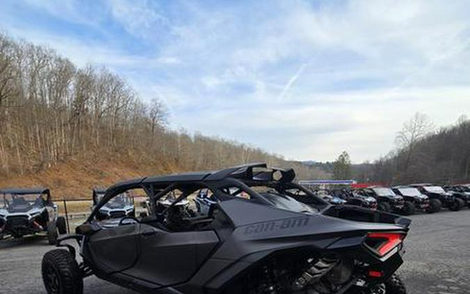 2025 Can-Am® Maverick R Max X Triple Black