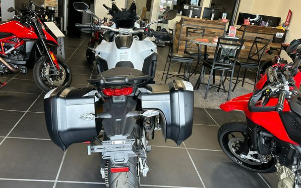 2026 Ducati Multistrada V4 S Travel & Radar
