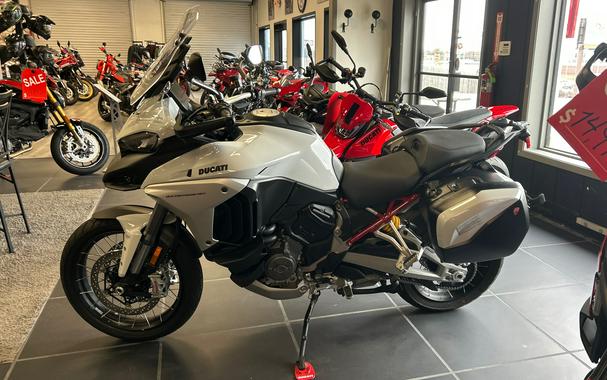 2026 Ducati Multistrada V4 S Travel & Radar