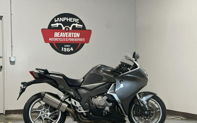 2010 Honda VFR 1200F DCT