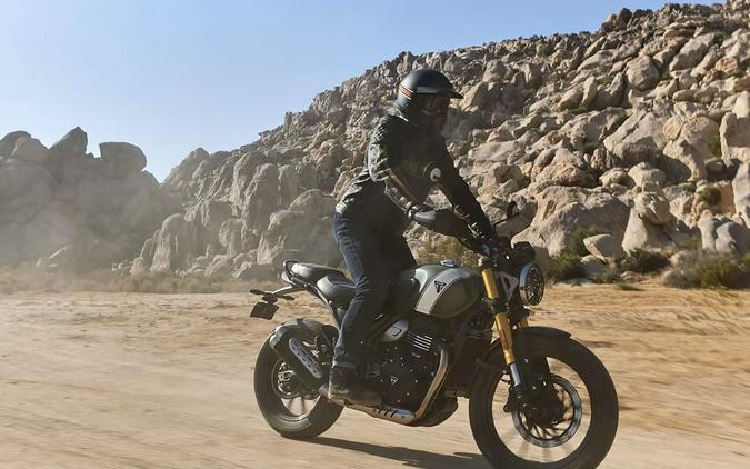 2025 Triumph Scrambler 400 X