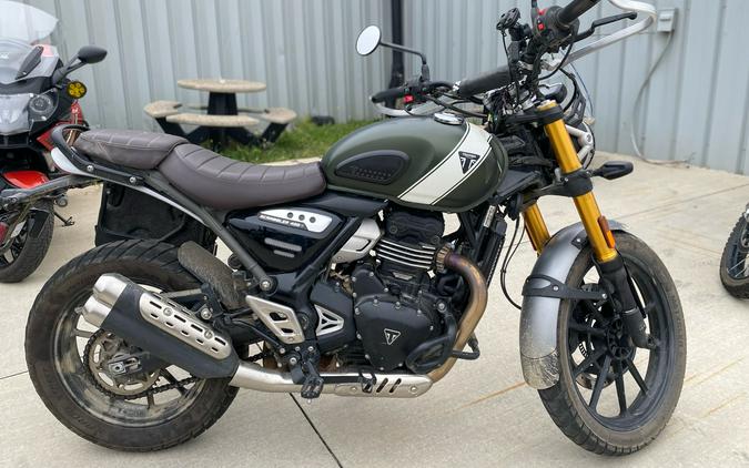 2025 Triumph Scrambler 400 X