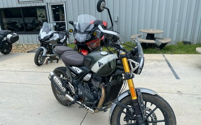2025 Triumph Scrambler 400 X