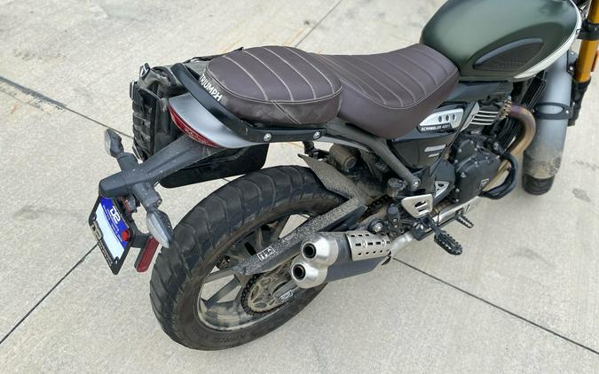 2025 Triumph Scrambler 400 X