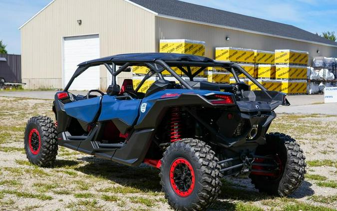 2026 Can-Am® Maverick X3 MAX X ds Turbo RR Dusty Navy_4.5 in