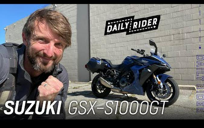 2022 Suzuki GSX-S1000 GT+ | Daily Rider Review