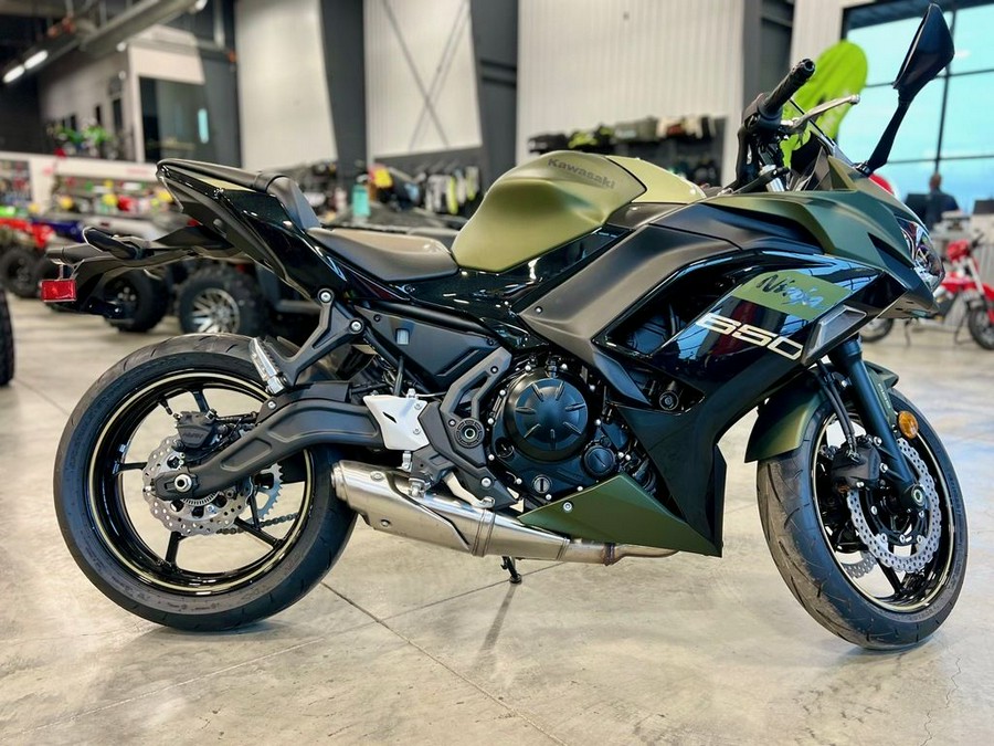 2024 Kawasaki Ninja® 650 ABS