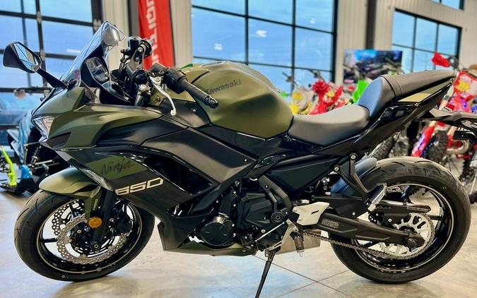 2024 Kawasaki Ninja® 650 ABS