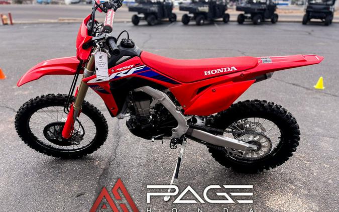 2024 Honda® CRF450X