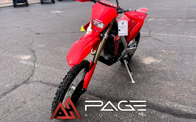 2024 Honda® CRF450X