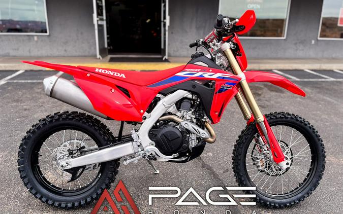 2024 Honda® CRF450X