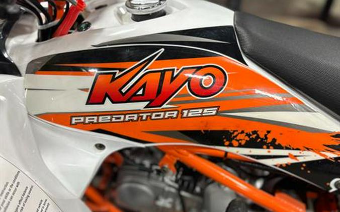 2022 Kayo Predator 125